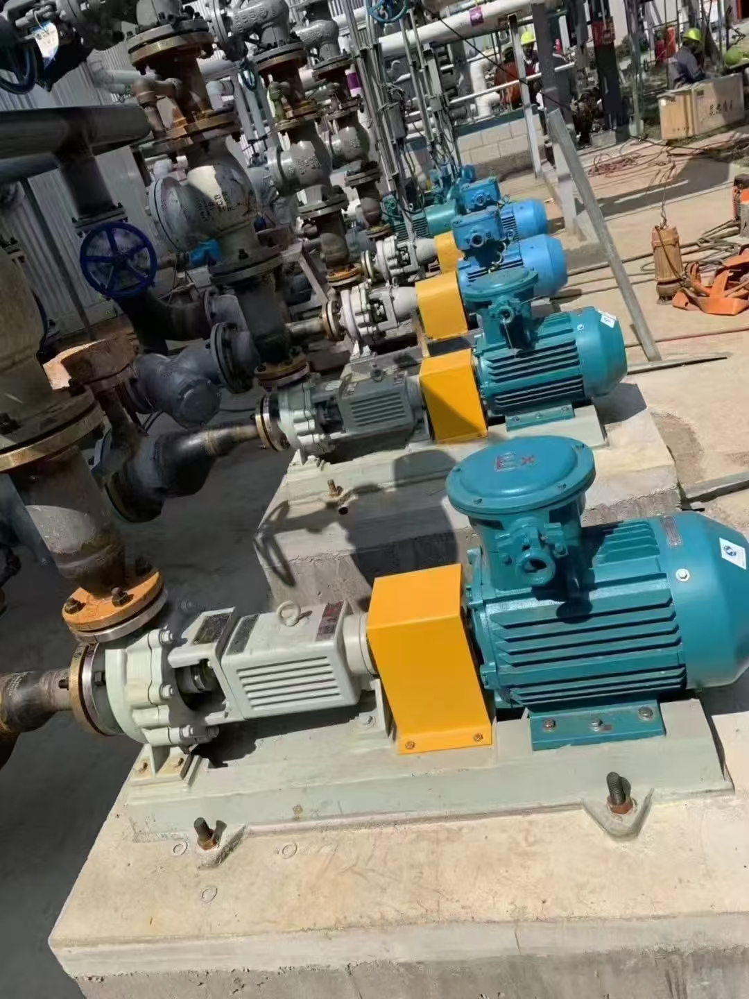Centrifugal Pumps rely on centrifugal force to transfer fluids