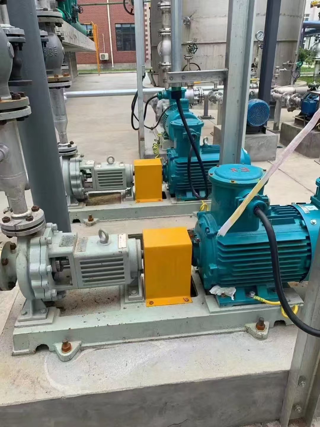 Centrifugal Pumps Installation Proper installation is the foundation for the stable operation of chemical pumps