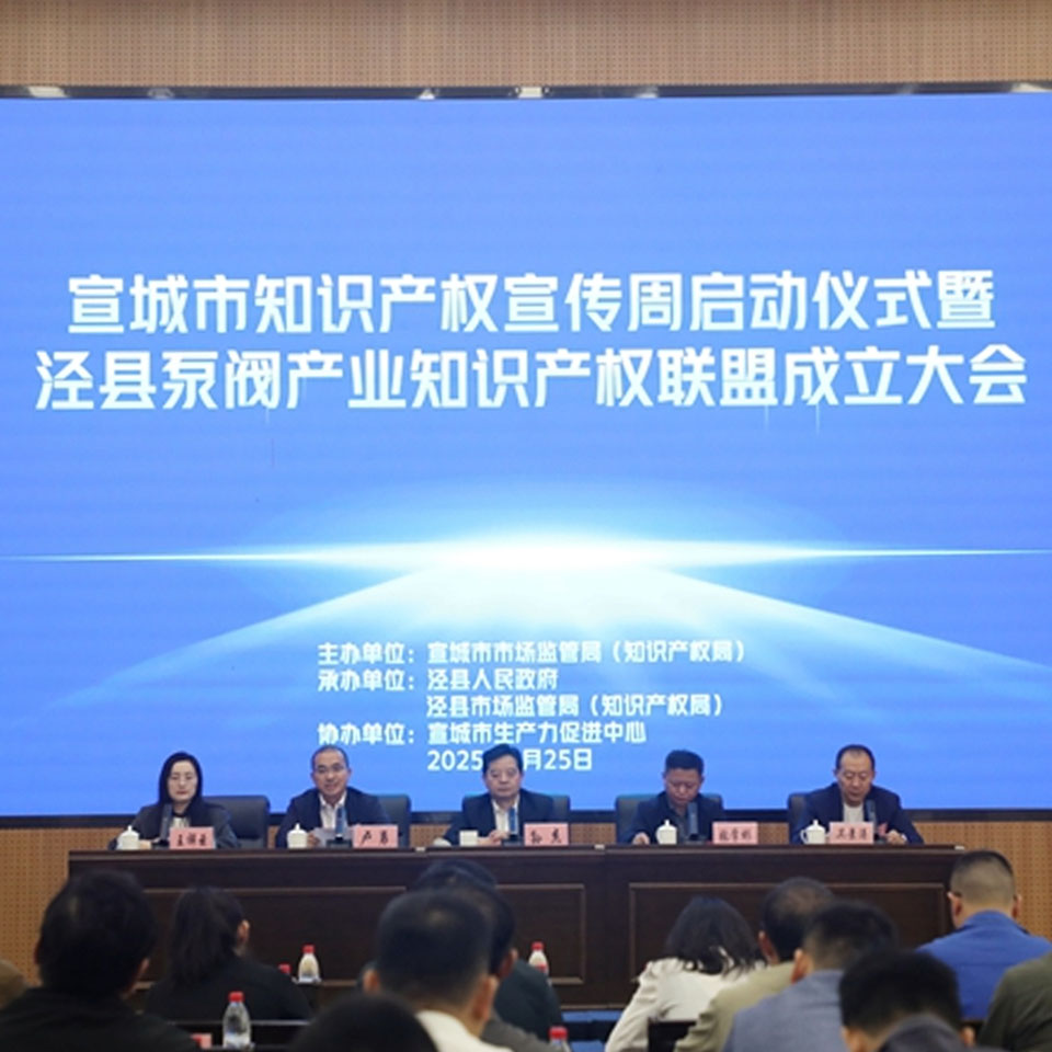 安徽盛世大唐记：宣城成立泵阀知识产权联盟并发布产品选型指南